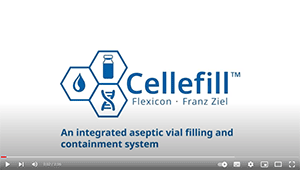 Cellefill(TM) -  small batch, vial filling machine and containment solution